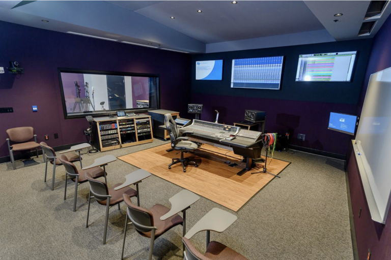 Facilities – Department of Recording Industry